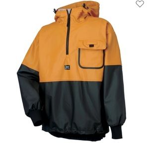 Roan Helly Hansen H/H rain jacket coat men’s m medium yellow two tone brand new